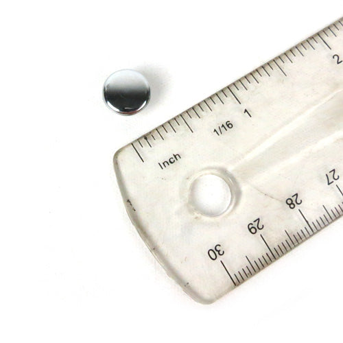 Chrome Cap for 8mm Allen Head Screw