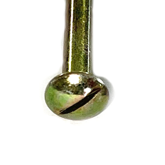 SCREW FOR SECURING SPEEDOMETER; VINTAGE VESPA 50mm NOS