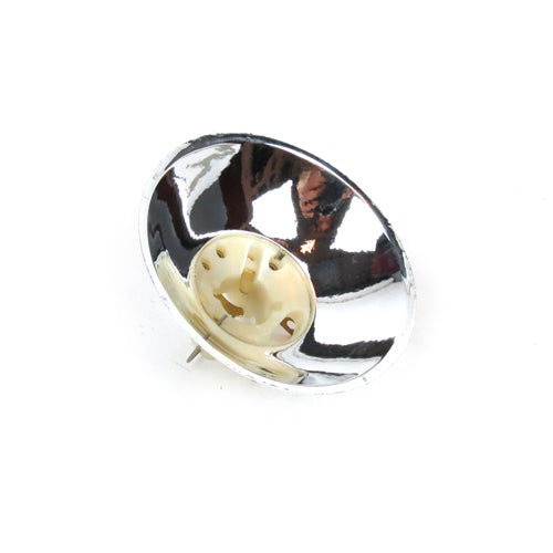 Headlight Reflector w/ Bulb Holder 95mm