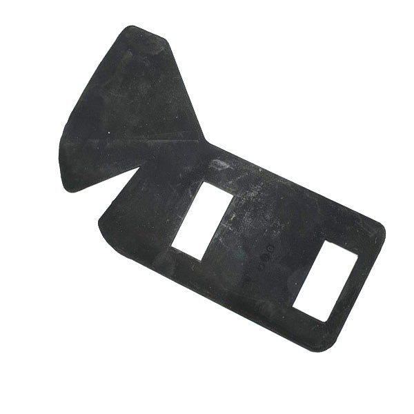 Gasket between body and rear damper  Up to 1952