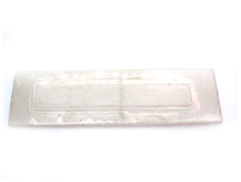 Clear Lens for License Light on Taillight for 1948-1954 Vespas