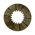 Clutch plates set  Qty 3  Vespa 125  from 1953 to 54