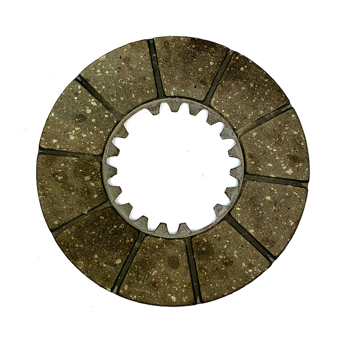 Clutch plates set  Qty 3  Vespa 125  from 1953 to 54