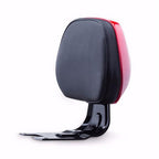 *RED* NIU REAR BACK REST; NQI GT, NQI SPORT *CLOSEOUT*