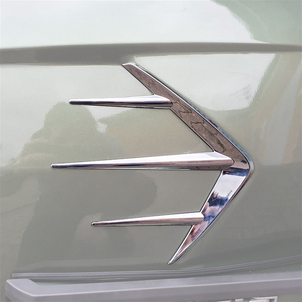 COWL FLASHING CHROME ACCENT PAIR ROYAL ALLOY GT150 GP300S (0200-0193 - 0200-0194)