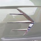COWL FLASHING CHROME ACCENT PAIR ROYAL ALLOY GT150 GP300S (0200-0193 - 0200-0194)