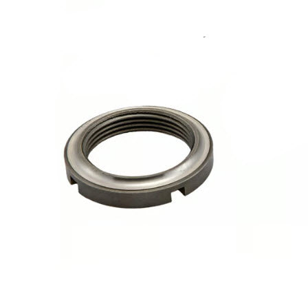 NOS THREADED RING NUT WITH UPPER STEERING BEARING RACE -  VB1 VN1 VL1 VNA VBA VS1-5 ALL BIKES WITH 28 LOOSE BALLS
