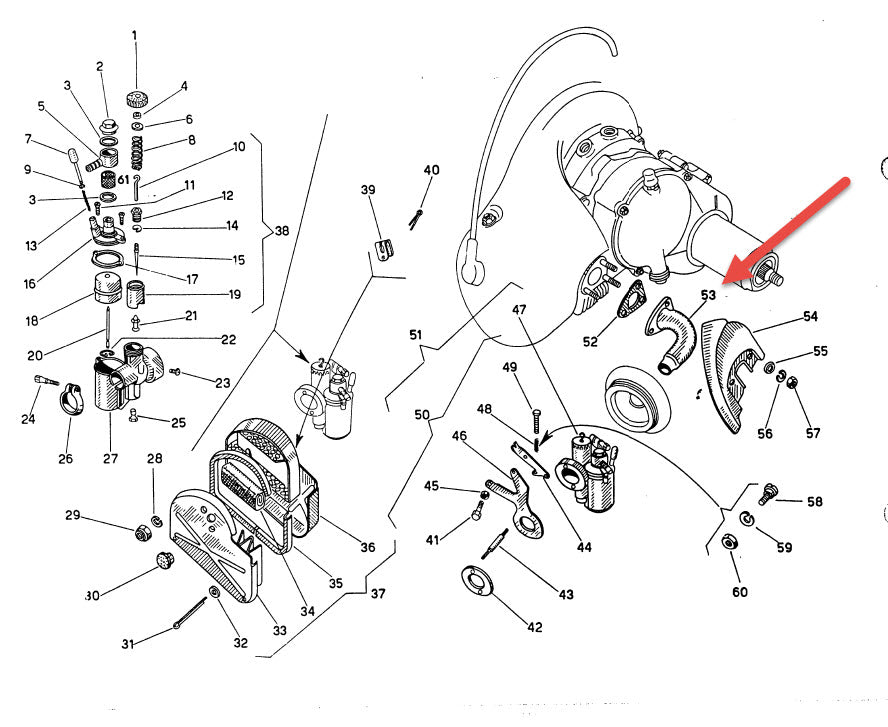 INTAKE MANIFOLD VN1 -VN2