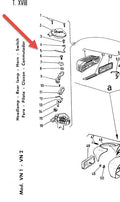 SPRING FOR SWITCH CONTACTS VL1-VN1-2