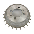 Front Hub w/Fins FOR 8" WHEEL VL3/VB1/VBA/VBB1