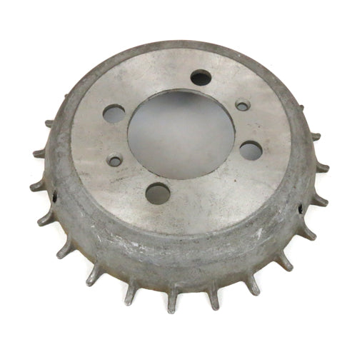 Front Hub w/Fins FOR 8" WHEEL VL3/VB1/VBA/VBB1