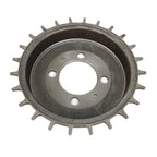 Front Hub w/Fins FOR 8" WHEEL VL3/VB1/VBA/VBB1