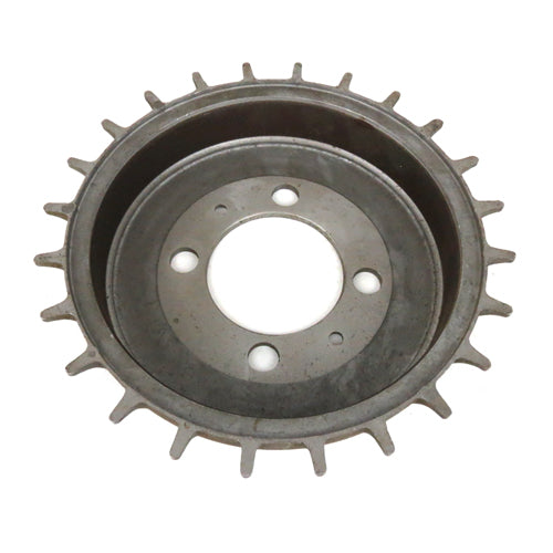 Front Hub w/Fins FOR 8" WHEEL VL3/VB1/VBA/VBB1