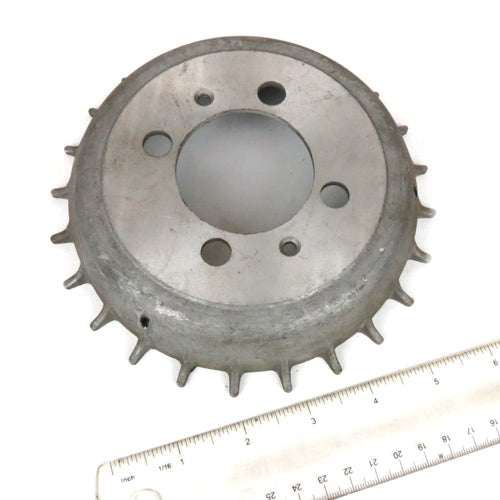 Front Hub w/Fins FOR 8" WHEEL VL3/VB1/VBA/VBB1