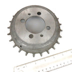 Front Hub w/Fins FOR 8" WHEEL VL3/VB1/VBA/VBB1