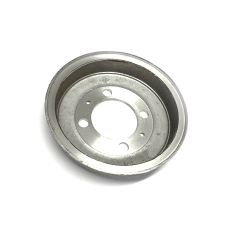 FRONT HUB (NON-FINNED) FOR 8" WHEEL VESPA VNB-VBB2 (CAN SUBSTITUTE 023208-FIN)
