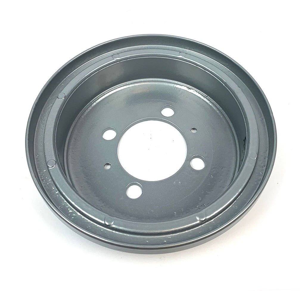 REAR BRAKE DRUM ALL 4 STUD 8" VESPA VN1 VL1-3 VNA  VNB VBA VBB ALLSTATE