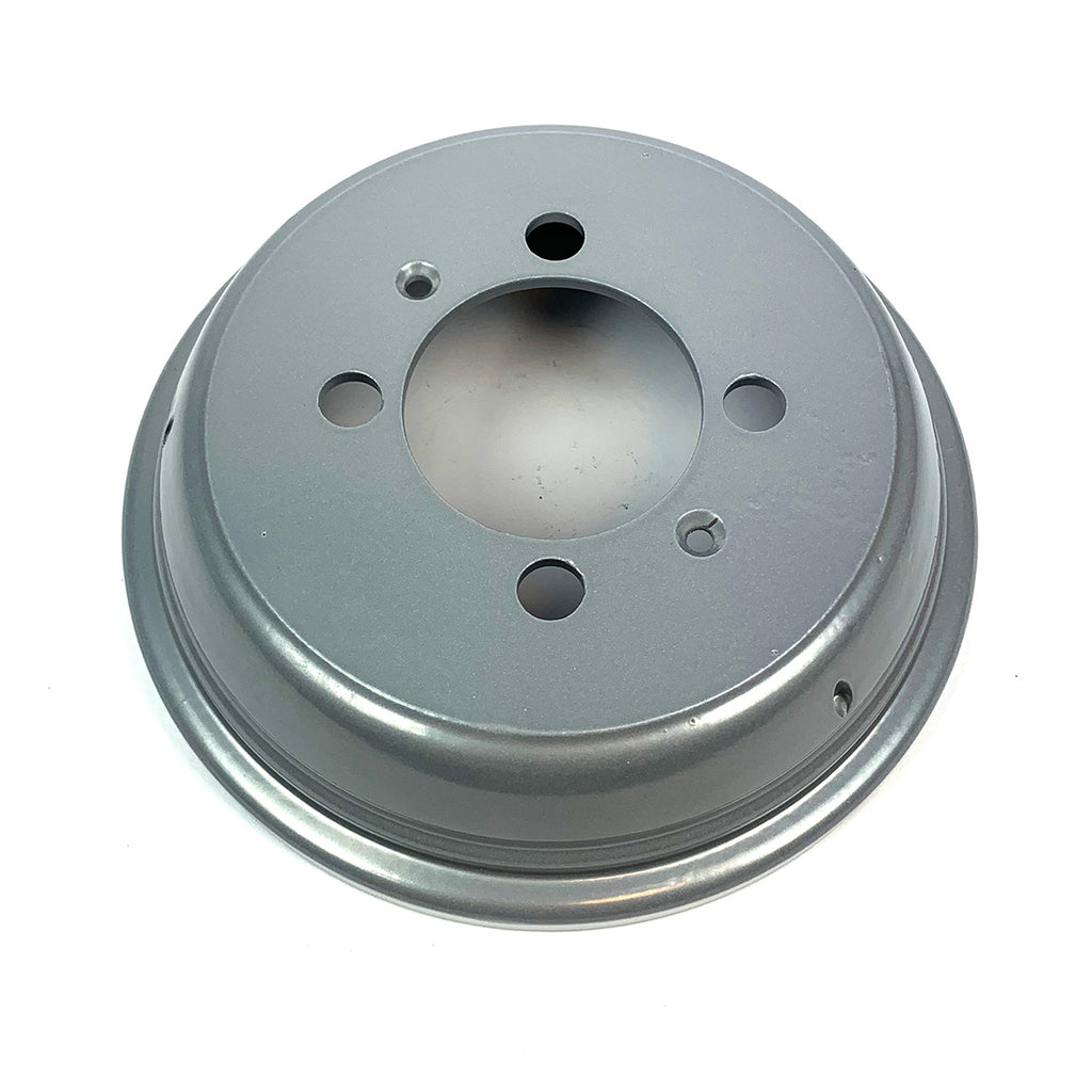 REAR BRAKE DRUM ALL 4 STUD 8" VESPA VN1 VL1-3 VNA  VNB VBA VBB ALLSTATE