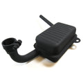 EXHAUST (MUFFLER) 125 TO 150 1955-1958 ALLSTATE VESPA VN1-2, VL1-3, VB1 (018130)