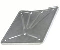 VINTAGE VESPA LARGE FRAME LICENSE PLATE BRACKET ALUMINUM