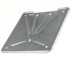 VINTAGE VESPA LARGE FRAME LICENSE PLATE BRACKET ALUMINUM