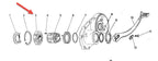 KICKSTART RATCHET BUSHING - VN1/2 VL1-3 GS150 VS1-5