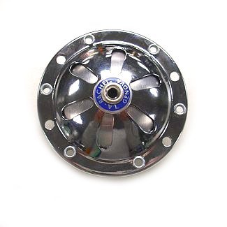 CHROMIUM PLATED HORN 6V AC -  150 VL1-3 VB1 1955-58  (89830)