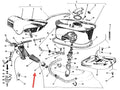 CAP FOR SINGLE SADDLE SPRING -  VNA/VNB/VBA/VBB