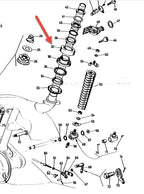 FORK TO FRAME DUST CUP VNA/VNB/VBA/VBB