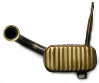 Vespa GS 150 Muffler Exhaust Pipe (VS1-5)