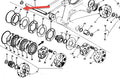 OUTER CLUTCH DRIVE PLATE VBA,VGLA,VGLB,VLA1,VNB2-4