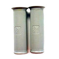 HANDLE BAR GRAY GRIPS 24MM PAIR VESPA/PIAGGIO GL PRIMAVERA VMA1 V9A 90SS SS180 SUPER SPRINT RALLY 180