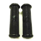 24mm Piaggio Style Grips  Aftermarket Pair BLACK