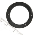 Horn Rubber 4mm BLACK