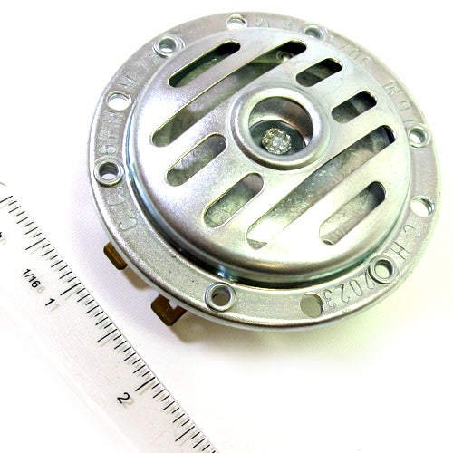 6 Volt DC Vespa Horn Zinc Plated