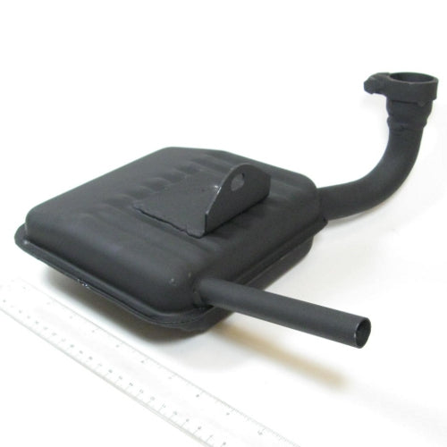 Vespa GL150 Muffler Exhaust Pipe