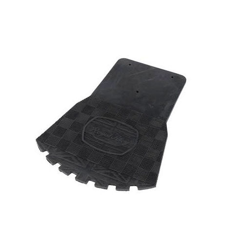 MUD FLAP (BLACK RUBBER) ROYAL ALLOY GT150 GP300 (0300-0129)