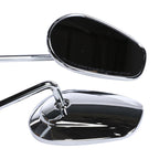ROYAL ALLOY LONGER CHROME MIRROR PAIR GT150 GP300S (0300-0130)