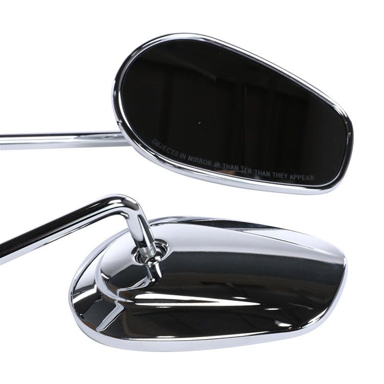 ROYAL ALLOY LONGER CHROME MIRROR PAIR GT150 GP300S (0300-0130)