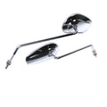 ROYAL ALLOY LONGER CHROME MIRROR PAIR GT150 GP300S (0300-0130)