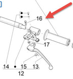 BOLT FOR MOUNTING L/H REAR BRAKE PERCH (M5 X 30) - ET2/ET4 LT50 LT150 (030039)