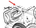 M5X18 BOLT FRONT FENDER MOUNT AND GLOVEBOX (002957)