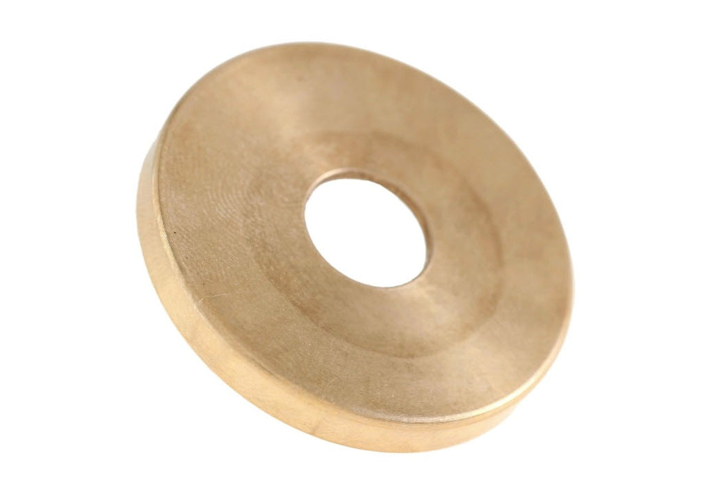 BRASS FORK SPACER W/ FELT SEAL MOST 1960-1970 LARGE FRAME VINTAGE VESPA (032386)