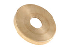 BRASS FORK SPACER W/ FELT SEAL MOST 1960-1970 LARGE FRAME VINTAGE VESPA (032386)
