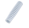 *SILVER POWDERCOATED* OEM REFURBISHED SPRING FOR FRONT SUSPENSION-RALLY/SPRINT/SUPER (165MM OR 6.5" LONG)