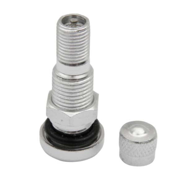 VALVE STEM ALUM 10MM SILVER