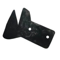 Gasket between body and rear shock damper bracket from 1953 to 57