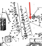 IGNITION KEY SWITCH GS150 VS1
