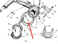 SPACER RING-REAR BRAKE CAM GS150 VS1-5