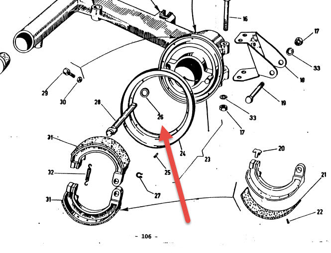 SPACER RING-REAR BRAKE CAM GS150 VS1-5
